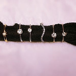 Awesome ring collection